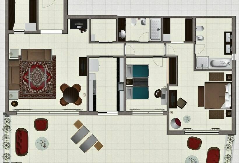 جناح دور أخير, Vincci Selección Aleysa