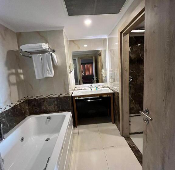 带大床的套房, Devrek Otel