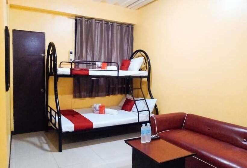 اتاق خانوادگی, Reddoorz Near Baclay Drive Super Metro