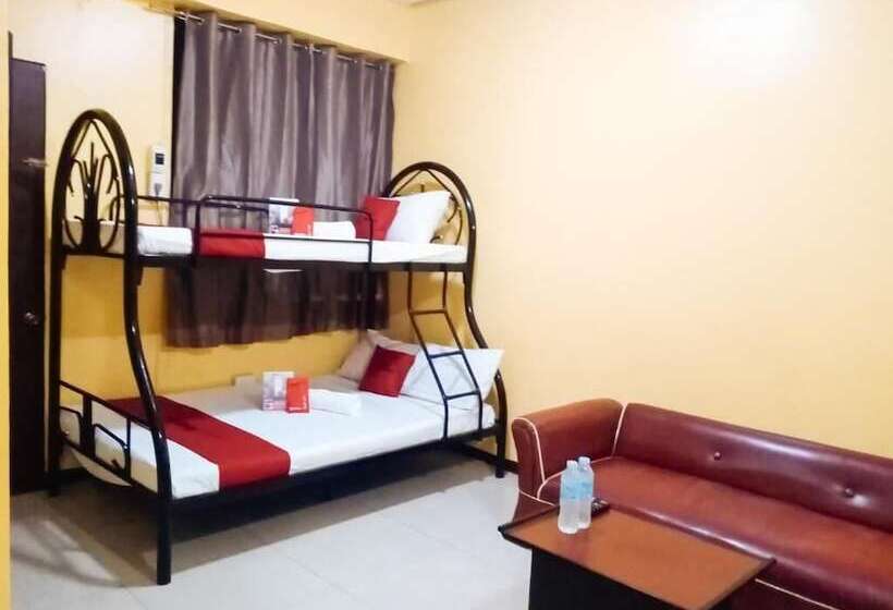 اتاق خانوادگی, Reddoorz Near Baclay Drive Super Metro