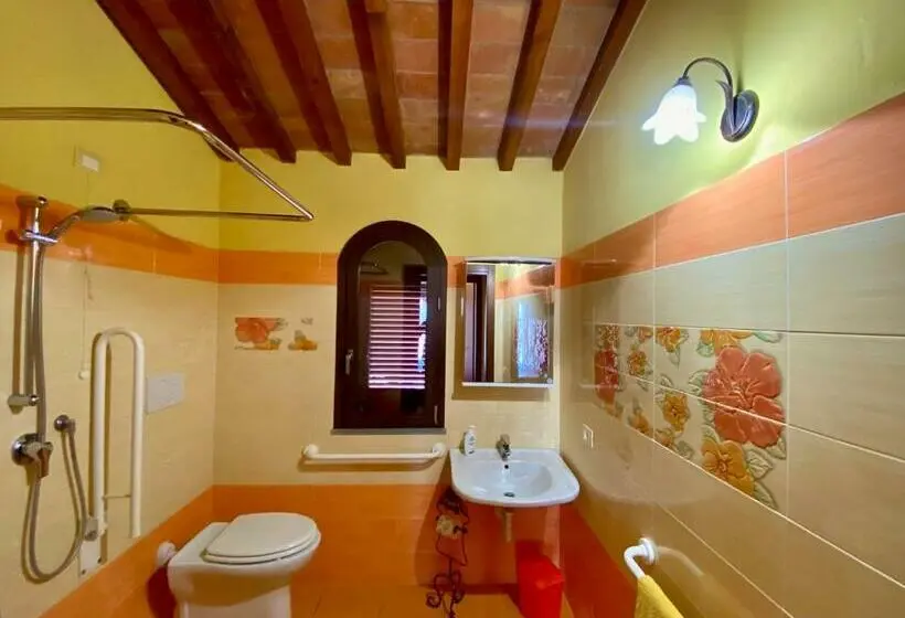 ガーデンビュースタンダードルーム, Agriturismo Re Di Fiori