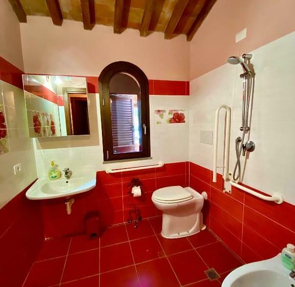 ガーデンビュースタンダードルーム, Agriturismo Re Di Fiori