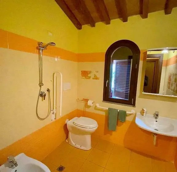 ガーデンビュースタンダードルーム, Agriturismo Re Di Fiori