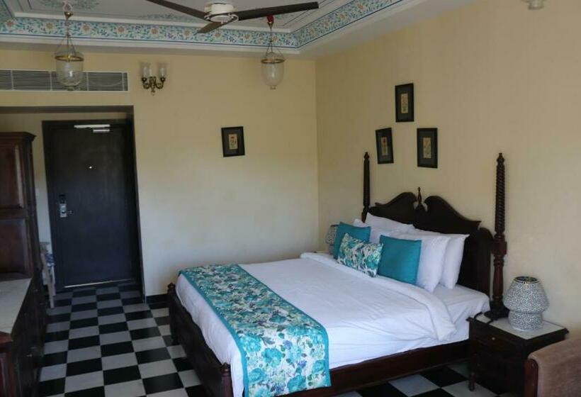 Номер Deluxe Кровать Кинг, The Kumbha Residency By Trulyy A Luxury Resort And Spa