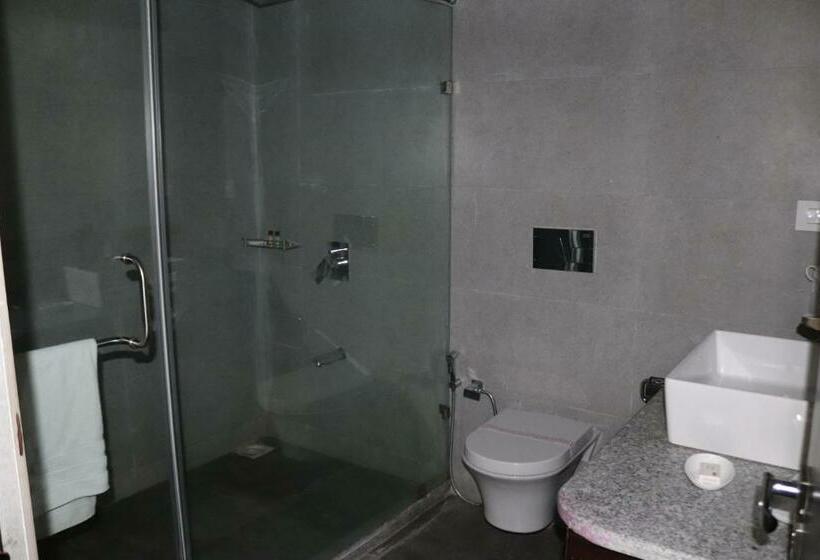 Номер Deluxe Кровать Кинг, The Kumbha Residency By Trulyy A Luxury Resort And Spa