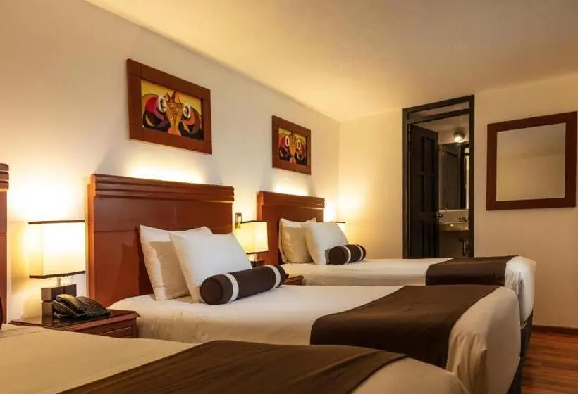 3-Bett-Standardzimmer, Ferre Boulevard Machu Picchu