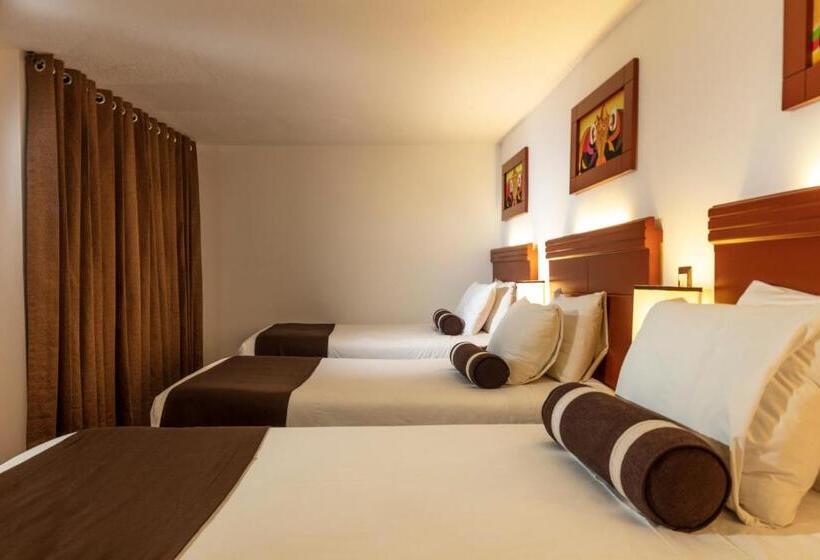 标准三人间, Ferre Boulevard Machu Picchu