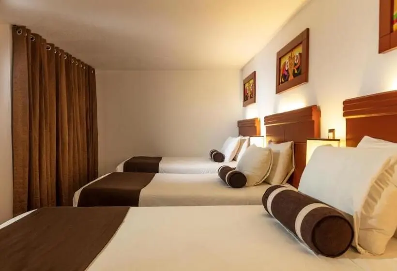 3-Bett-Standardzimmer, Ferre Boulevard Machu Picchu
