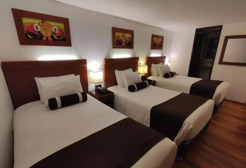 3-Bett-Standardzimmer, Ferre Boulevard Machu Picchu
