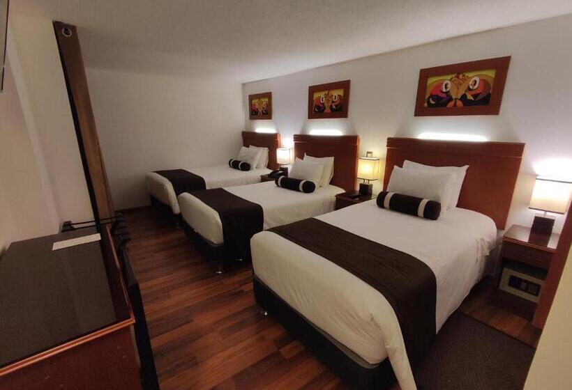 标准三人间, Ferre Boulevard Machu Picchu