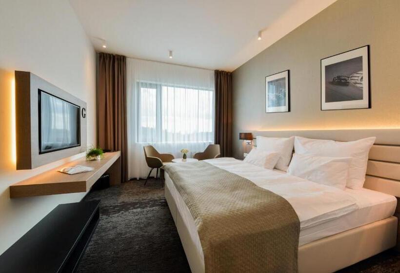 חדר סופריור עם טרסה, Grid