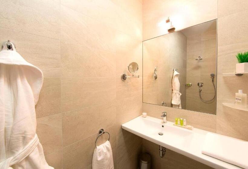 חדר סופריור עם טרסה, Grid