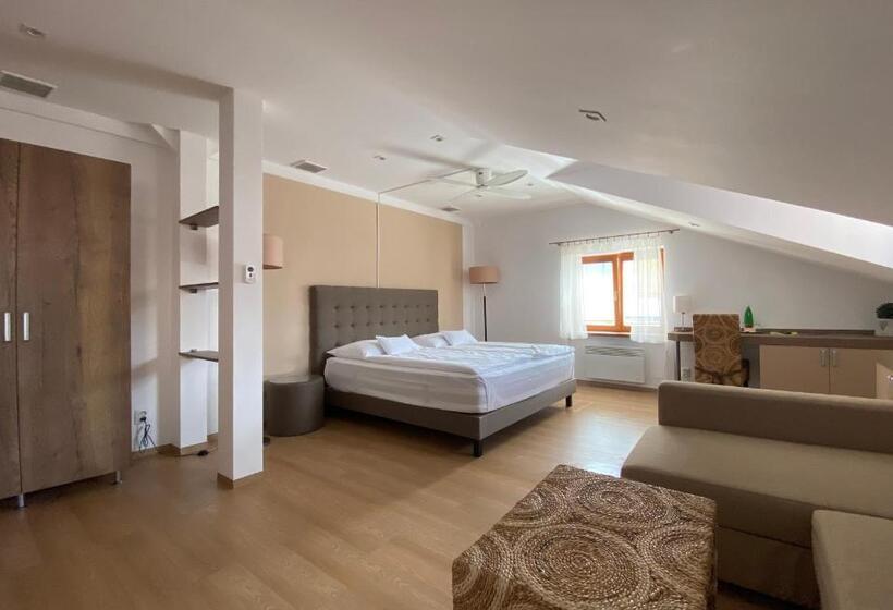 套房, Magistr Vsetín