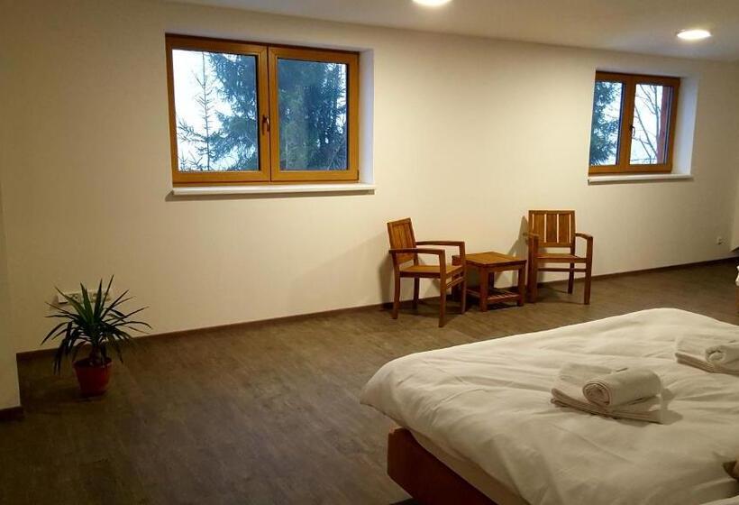 Standard Neljän Hengen Huone, Obzor