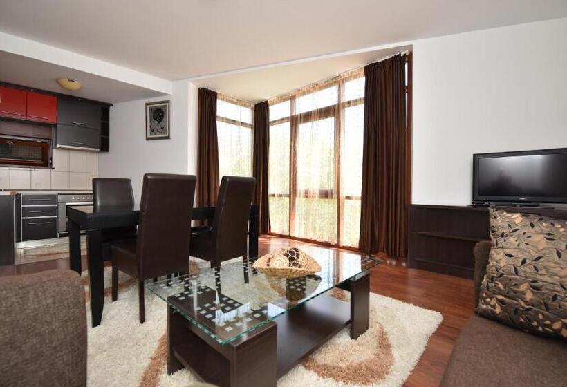 آپارتمان 1 خوابه, Sesto Senso