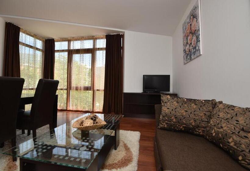 آپارتمان 1 خوابه, Sesto Senso