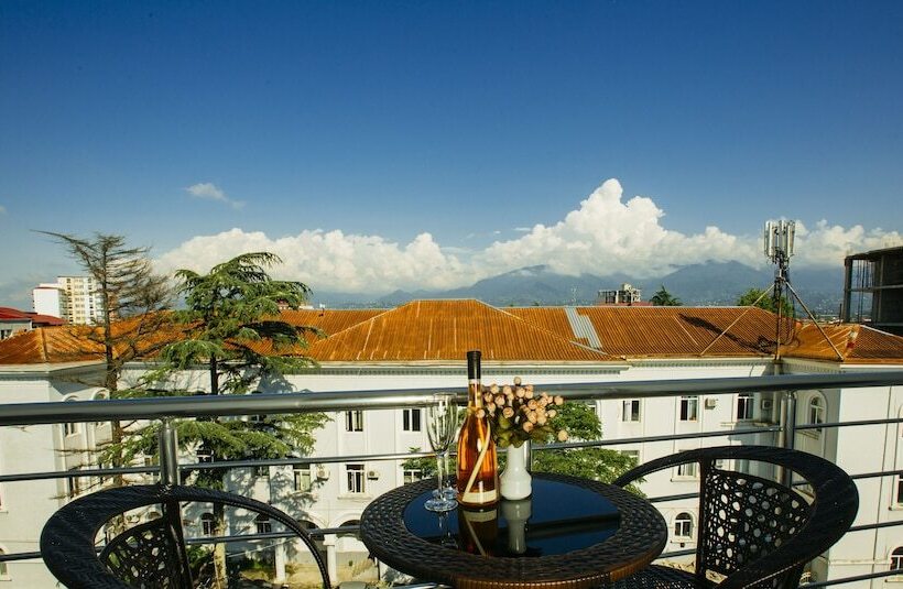 חדר סטנדרט נוף לעיר, Kobuleti Pearl Of Sea Hotel & Spa