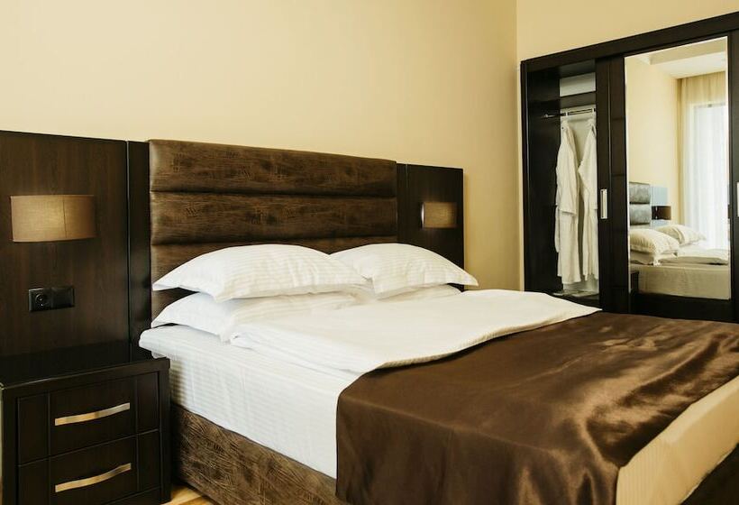 חדר משפחתי נוף לים, Kobuleti Pearl Of Sea Hotel & Spa