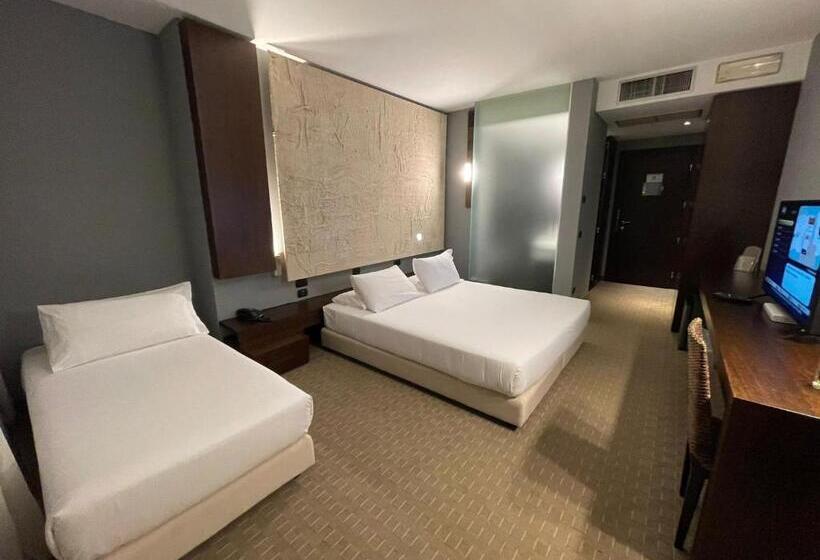 スタンダードトリプルルーム, Bes Hotel Cremona Soncino