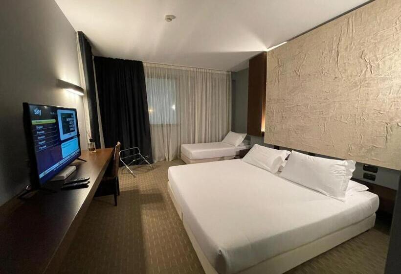 スタンダードトリプルルーム, Bes Hotel Cremona Soncino