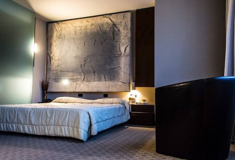 身障者適用スタンダードルーム, Bes Hotel Cremona Soncino