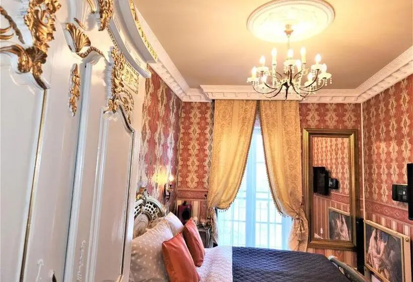 デラックスルーム, Rezidence Zámeček   Boutique