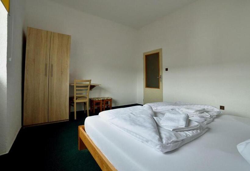 带大床的标准间, Pivovarský Dvůr Lipan