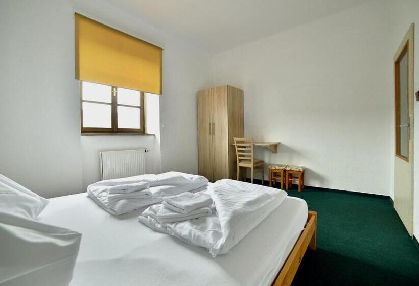 带大床的标准间, Pivovarský Dvůr Lipan