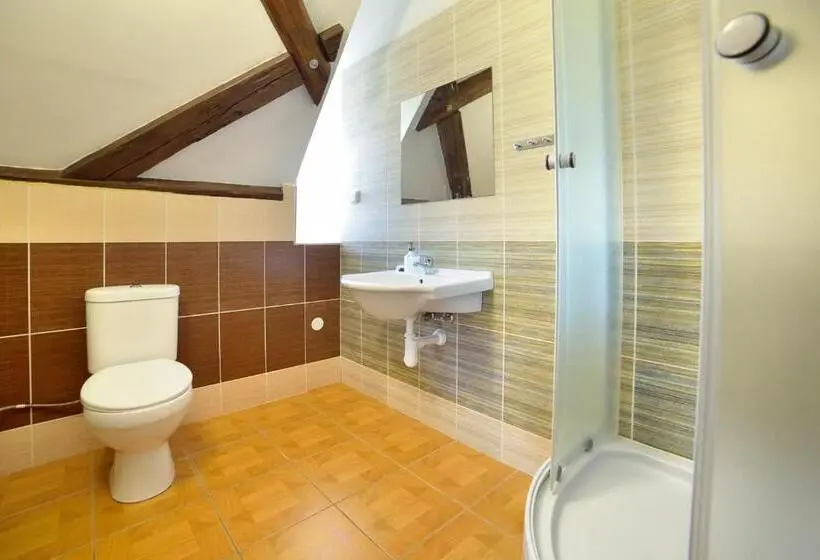 スタンダード4人部屋, Pivovarský Dvůr Lipan