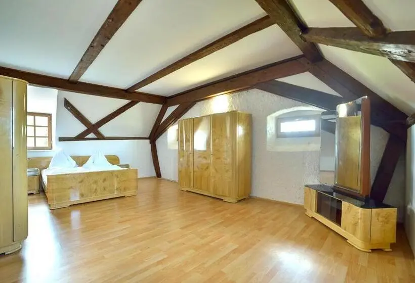 スタンダード4人部屋, Pivovarský Dvůr Lipan
