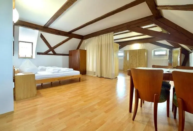 スタンダード4人部屋, Pivovarský Dvůr Lipan