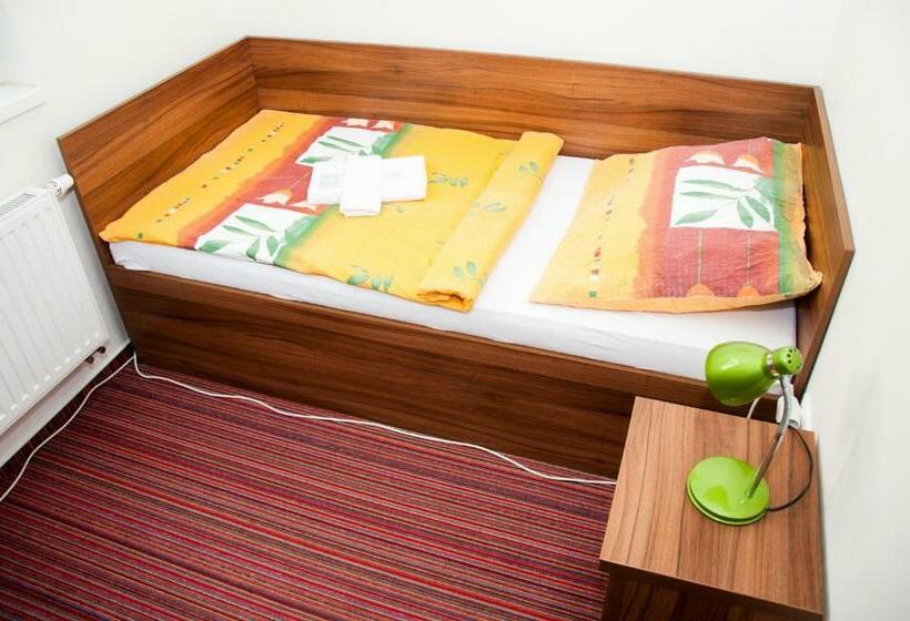 اتاق استاندارد یک نفره, Restaurace A Penzion Zděná Bouda