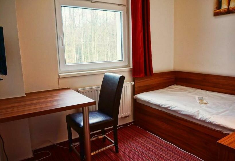 اتاق استاندارد یک نفره, Restaurace A Penzion Zděná Bouda