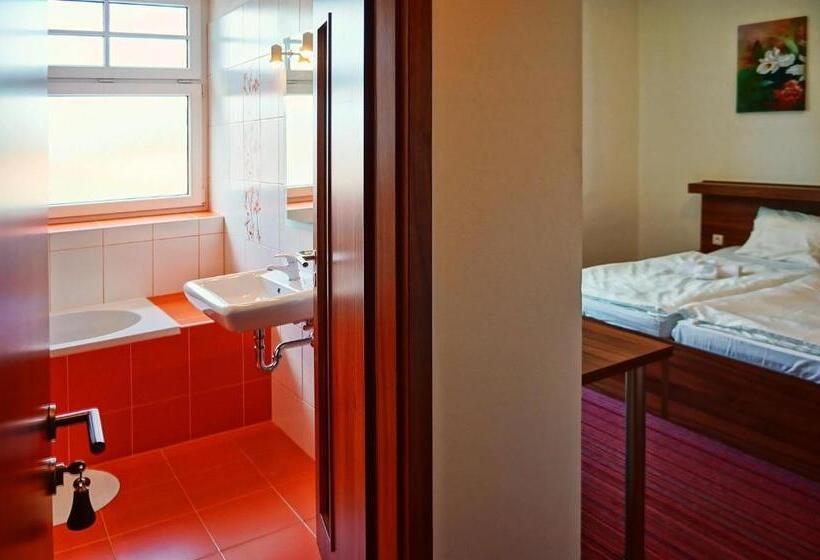 اتاق استاندارد سه نفره, Restaurace A Penzion Zděná Bouda