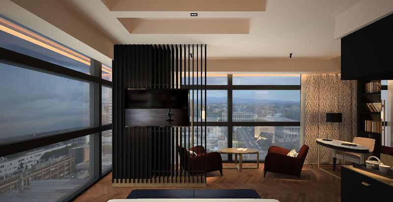 Standard Room King Size Bed