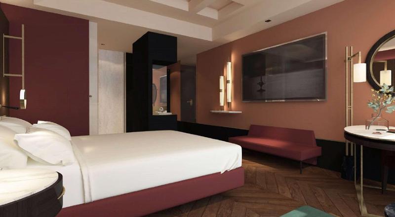 Camera Business Letto King, Hilton Rome Eur La Lama