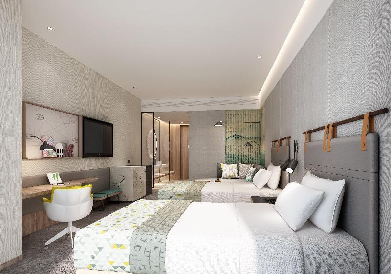 Номер Стандарт Адаптированный для Инвалидов, Holiday Inn Guangzhou South Lake
