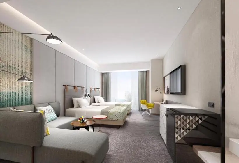 身障者適用スタンダードルーム, Holiday Inn Guangzhou South Lake