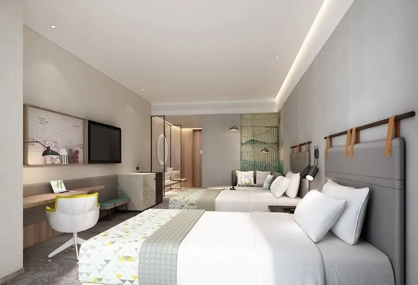 身障者適用スタンダードルーム, Holiday Inn Guangzhou South Lake