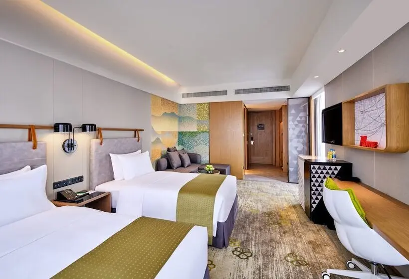 身障者適用スタンダードルーム, Holiday Inn Guangzhou South Lake
