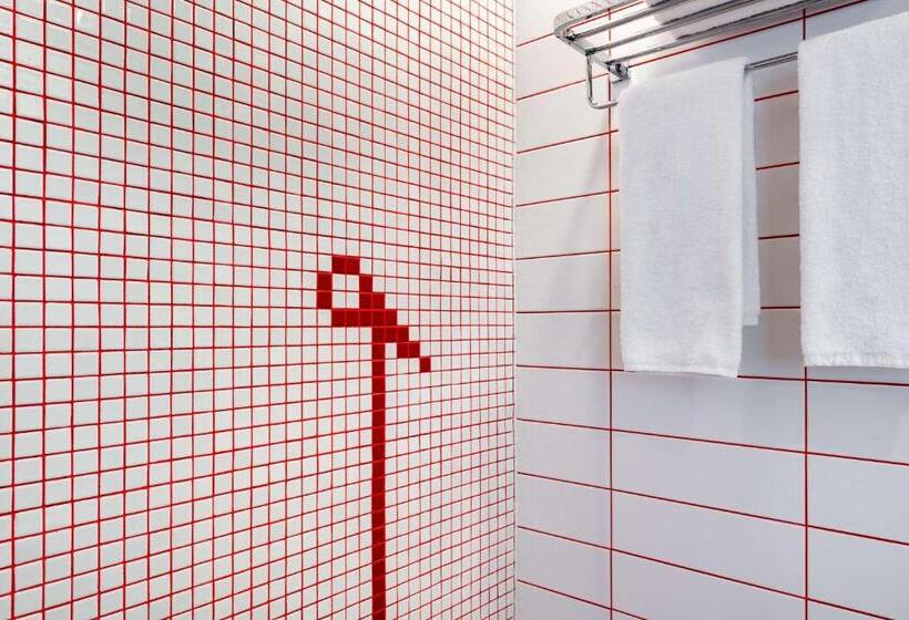 آپارتمان 1 خوابه با تراس, Radisson Red Dubai Silicon Oasis