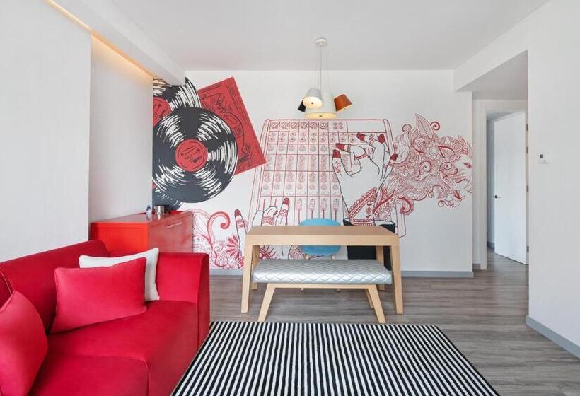 آپارتمان 2 خوابه, Radisson Red Dubai Silicon Oasis