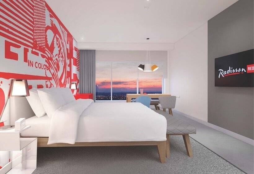آپارتمان 1 خوابه, Radisson Red Dubai Silicon Oasis