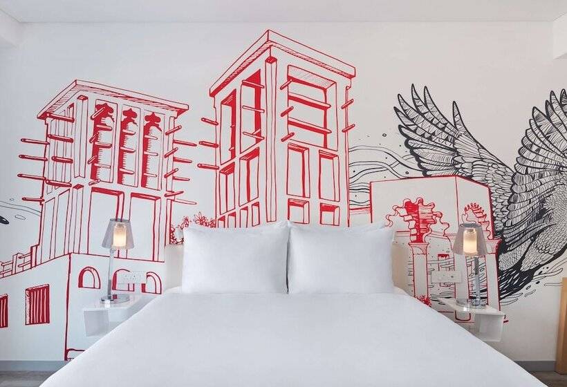 آپارتمان 1 خوابه, Radisson Red Dubai Silicon Oasis