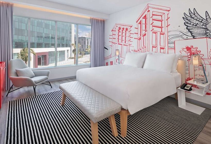 آپارتمان 2 خوابه, Radisson Red Dubai Silicon Oasis