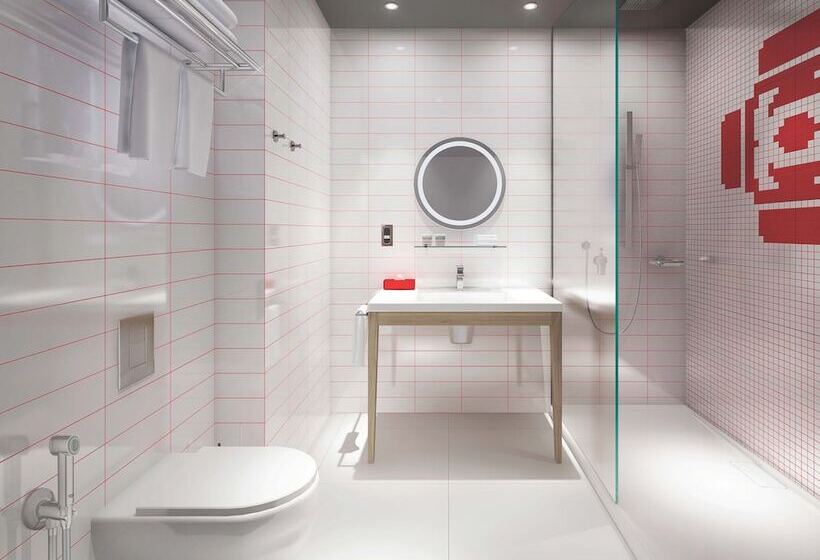 اتاق استاندارد, Radisson Red Dubai Silicon Oasis