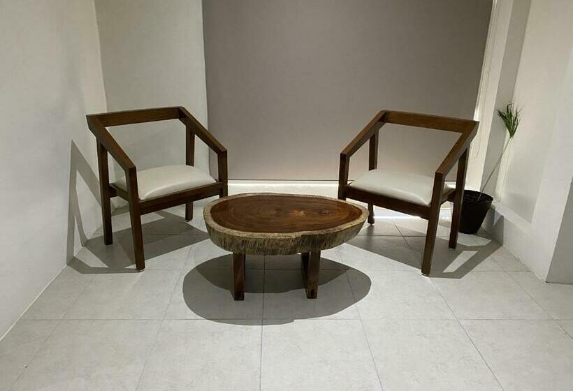 스탠다드 룸 킹사이즈 침대, Cuxos Hotel Beachfront