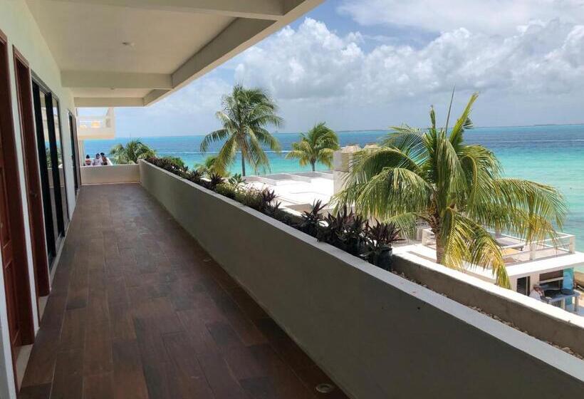 스탠다드 룸 킹사이즈 침대, Cuxos Hotel Beachfront