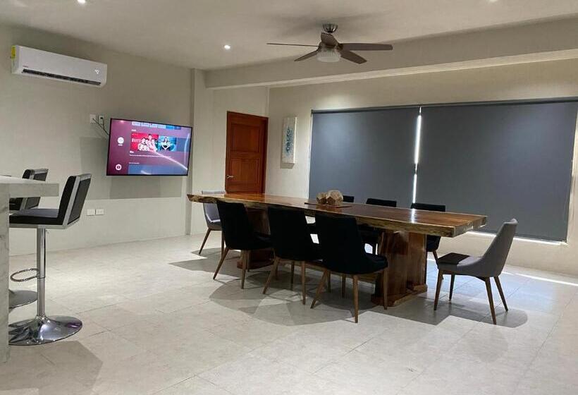 침실 1개 바다 전망 아파트, Cuxos Hotel Beachfront