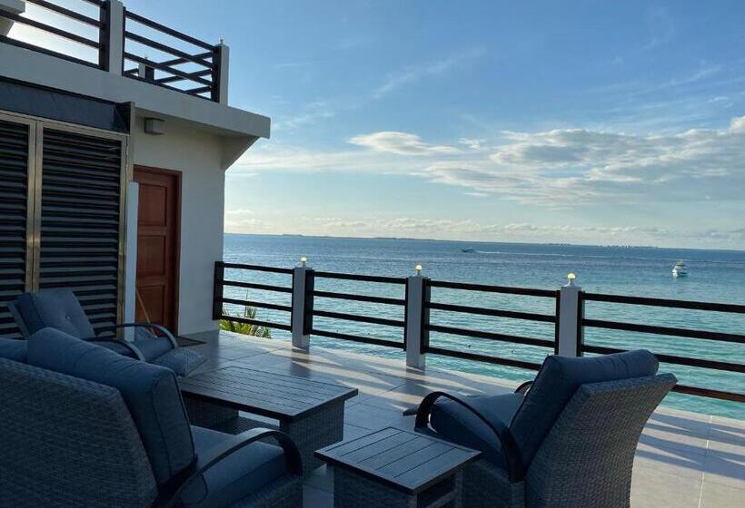 침실 1개 바다 전망 아파트, Cuxos Hotel Beachfront